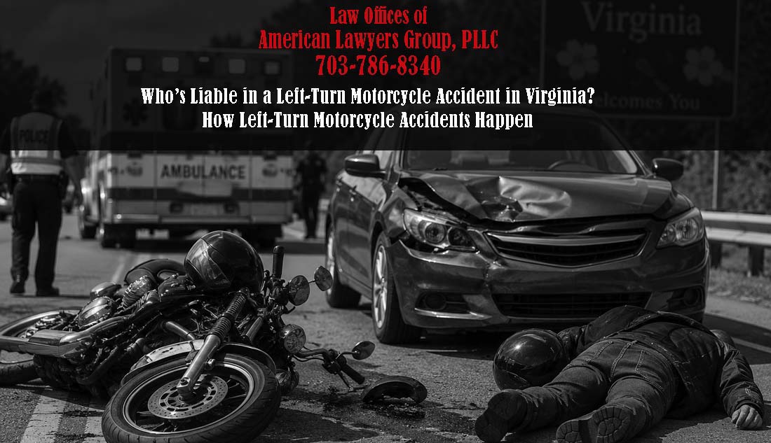 Motorcycle Accident Lawyers in Virginia
