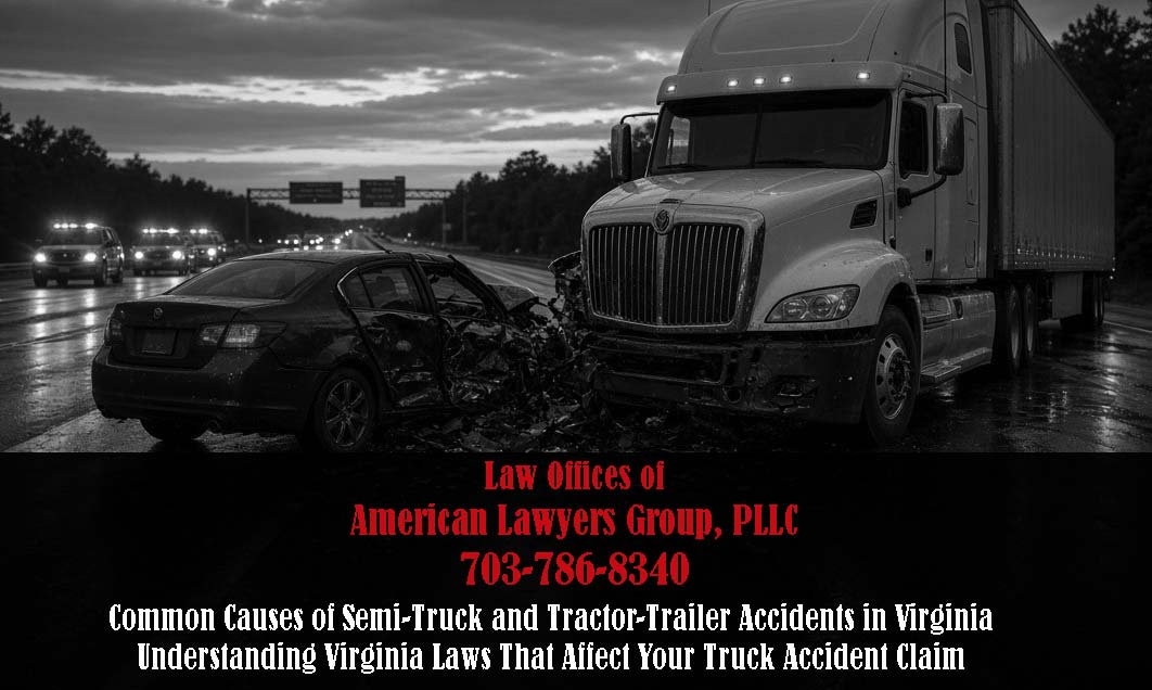 Lawyer for Semi Truck Accident in Virginia