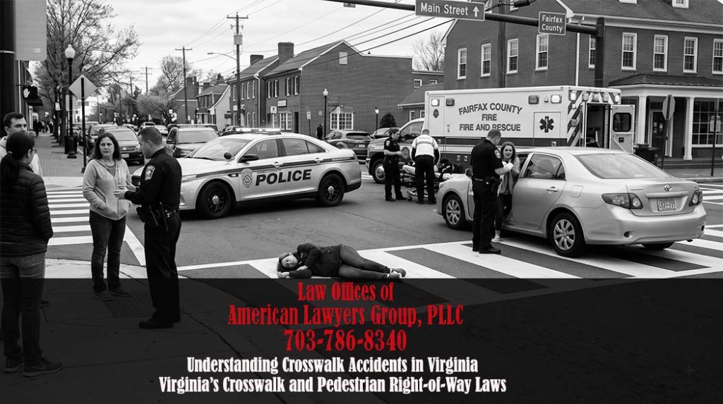 Hit in a Crosswalk in Virginia? 