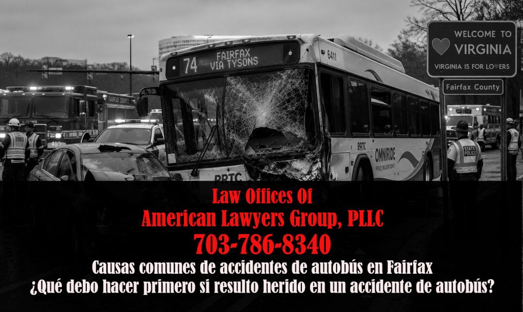 Abogados especializados en accidentes de autobús en Fairfax