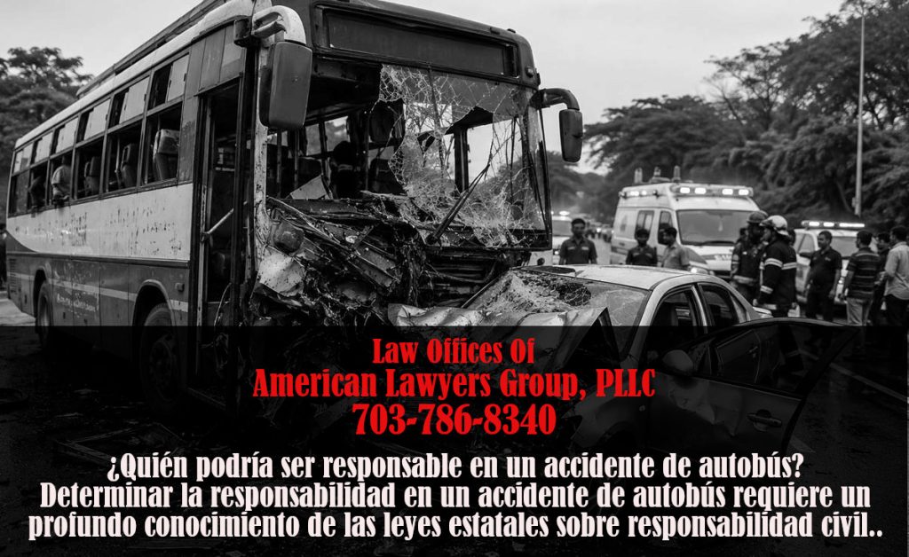 Abogados especializados en accidentes de autobús en Fairfax