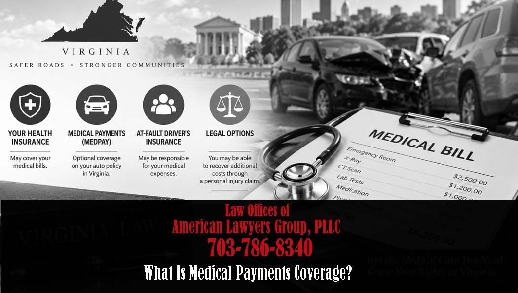Who Pays My Medical Bills After a Virginia Car Accident?