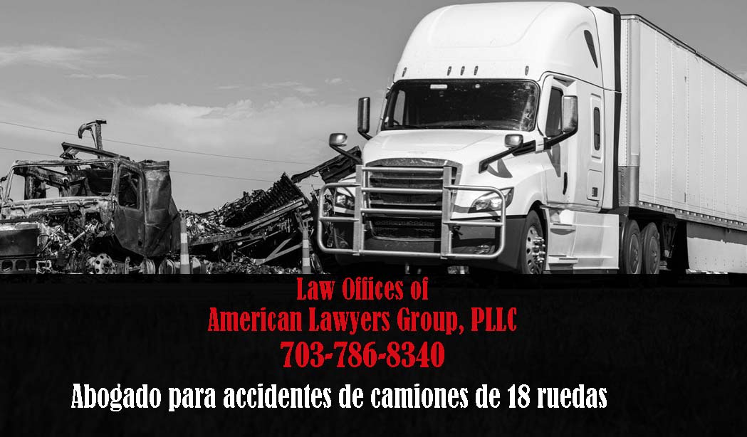Abogado para accidentes de camiones de 18 ruedas