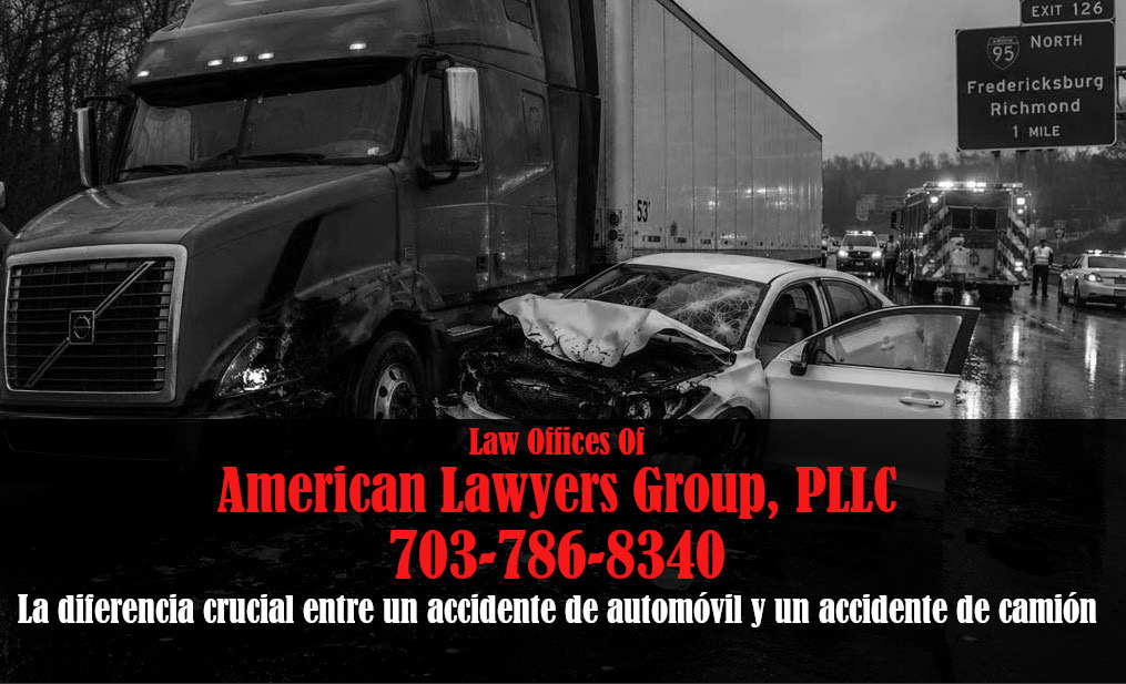Abogado de accidentes de camiones en Virginia